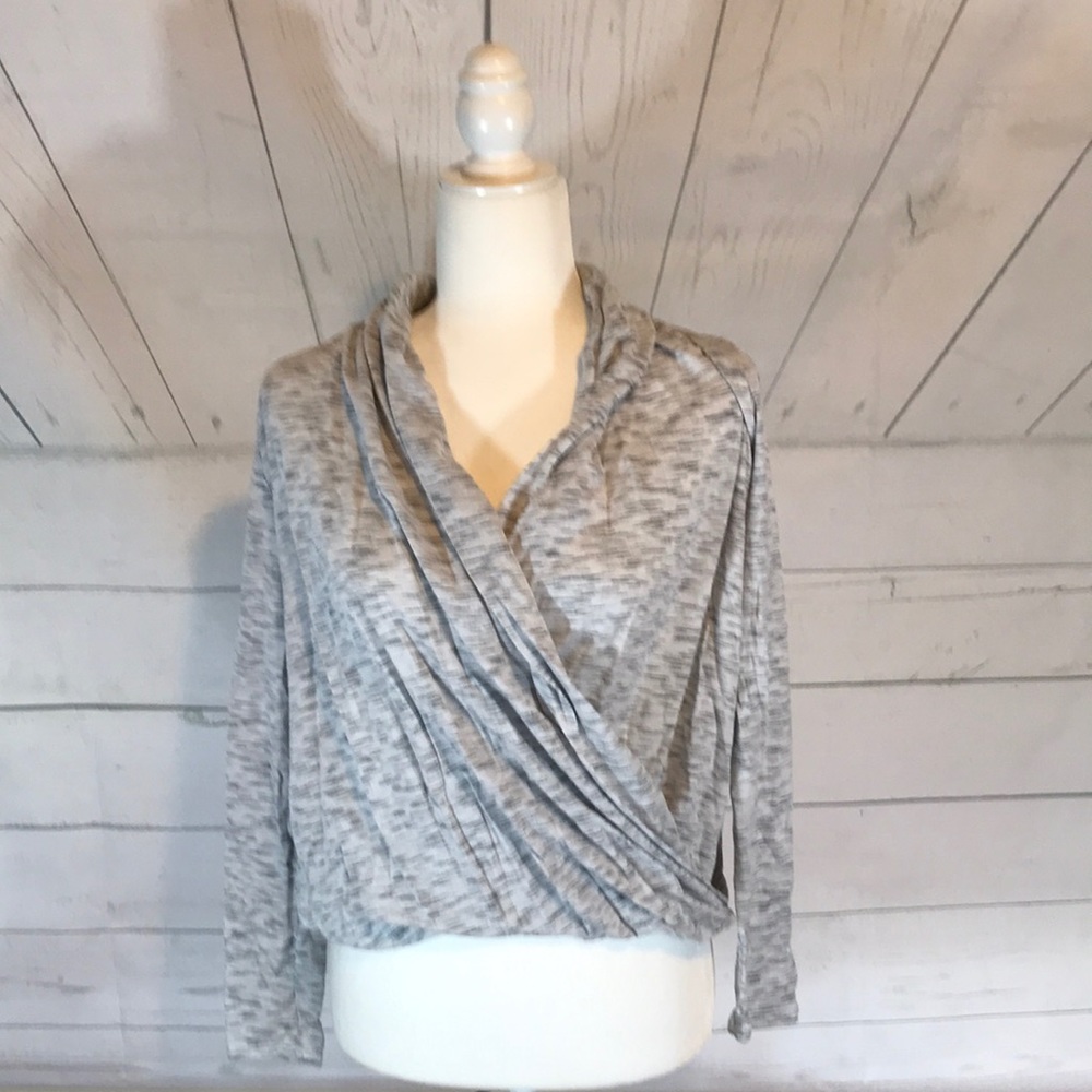 Mesh+Lace Twist Cardigan Size Small